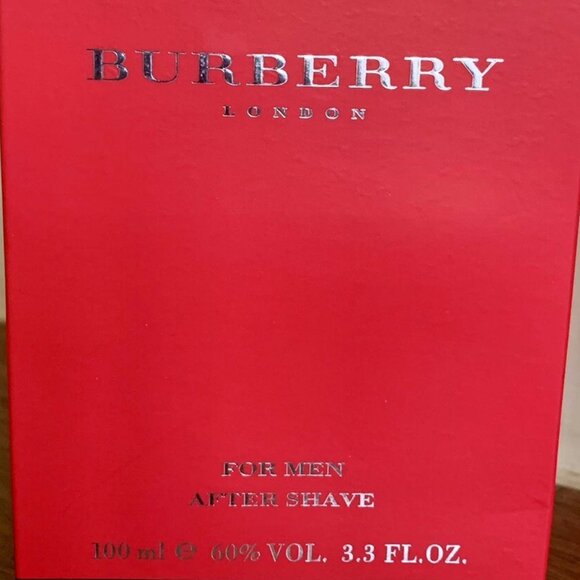 New In Box Burberry London For Men 100 ml After Shave - - Picture 1 of 1